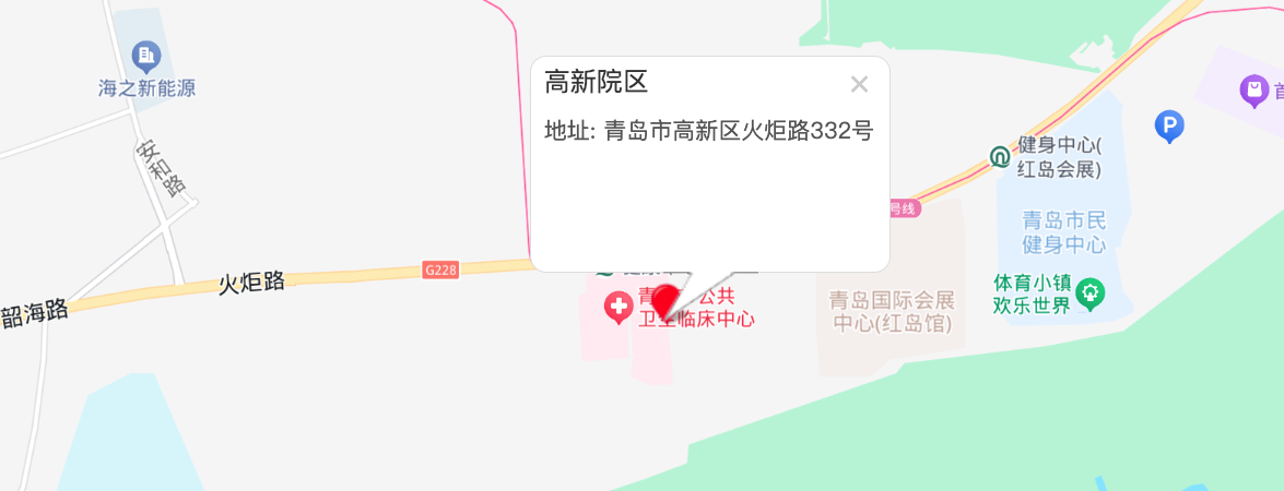 高新院区位置图