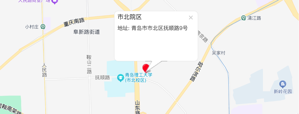 市北院区位置图